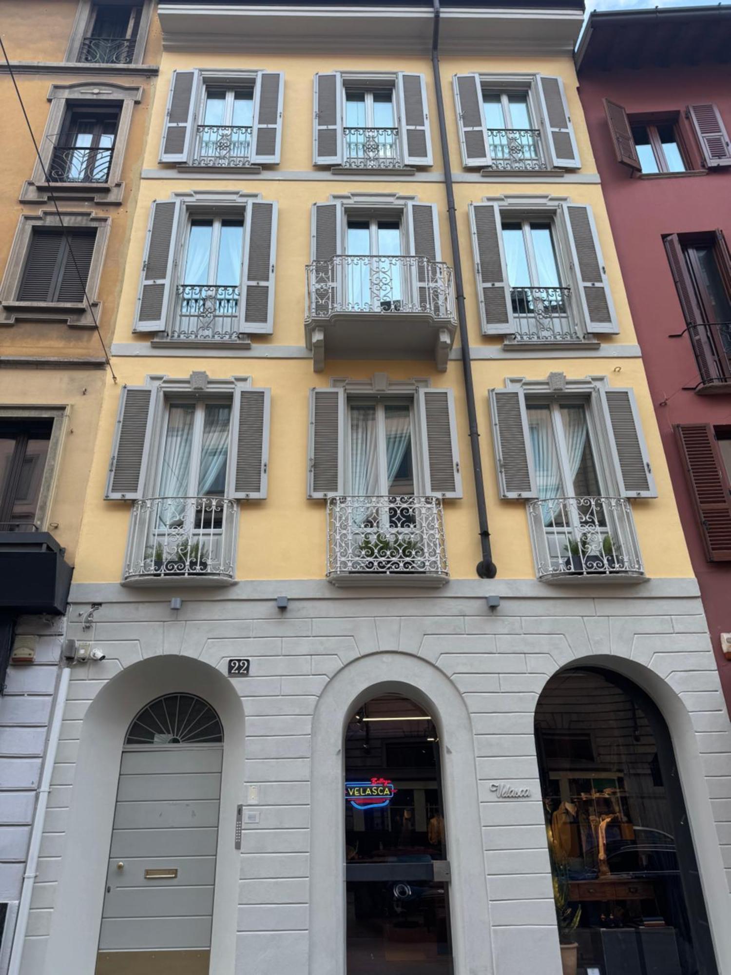 Suite Michelangelo In Brera Milano Eksteriør bilde