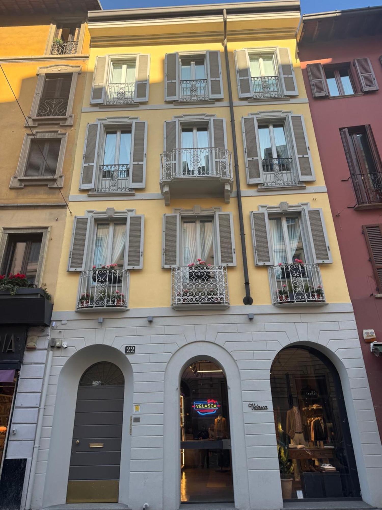 Suite Michelangelo In Brera Milano Eksteriør bilde
