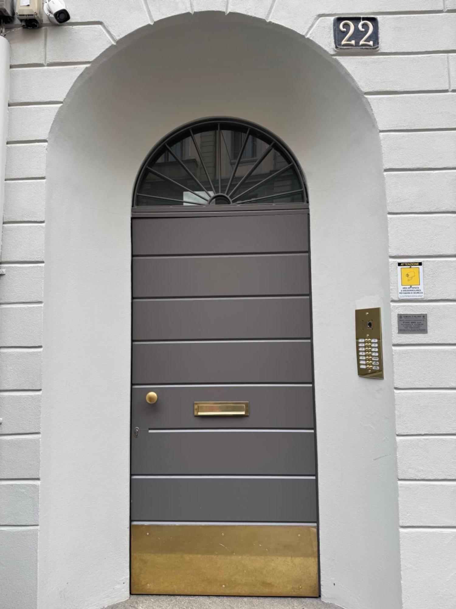 Suite Michelangelo In Brera Milano Eksteriør bilde